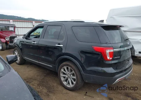 2016 Ford Explorer Limited из США, поврежденный, VIN 1FM5K8F85GGC23191